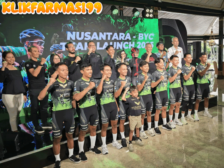 Tim Balap Sepeda Nusantara BYC Masuki Era Baru, Siap Taklukkan Lagi di Kompetisi Asia