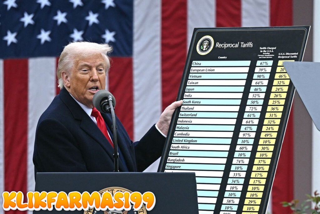 Donald Trump Patok Tarif Impor 145 Persen, China: Tindakan Intimidatif Tak Akan Berhasil