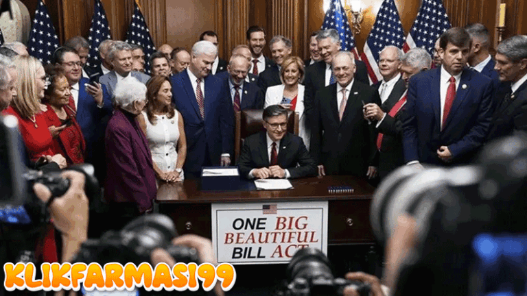 Kongres AS Loloskan RUU Kontroversial One Big Beautiful Bill Act Trump