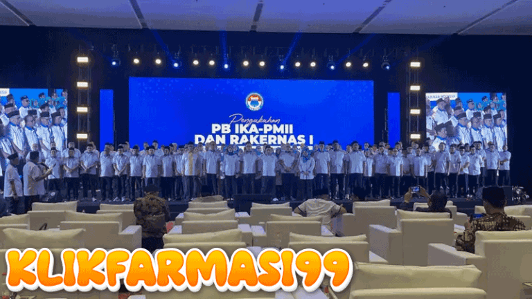 PB IKA-PMII Resmi Dikukuhkan, Fathan Subchi Jadi Ketum Periode 2025-2030