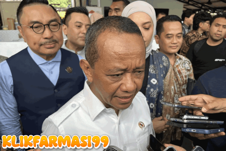 Bahlil Serahkan Tambang Batu Bara Ilegal di IKN ke Penegak Hukum