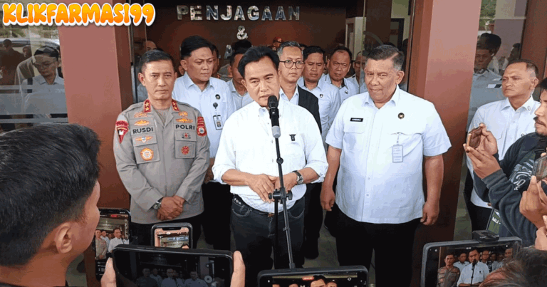 Menko Yusril: Pemerintah Hargai dan Hormati Tim Independen Bentukan 6 Lembaga Nasional HAM