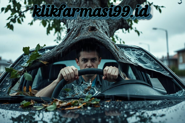 Polres Jaksel tangani kasus pengemudi tertimpa pohon saat hujan deras